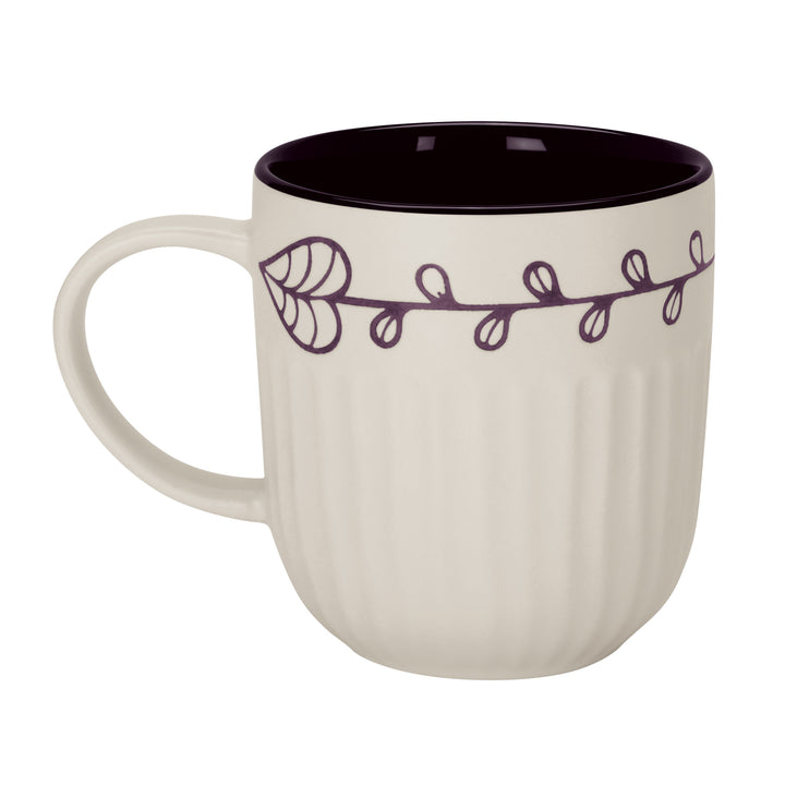 Orchid Ceramic Mug (Treo by Milton)