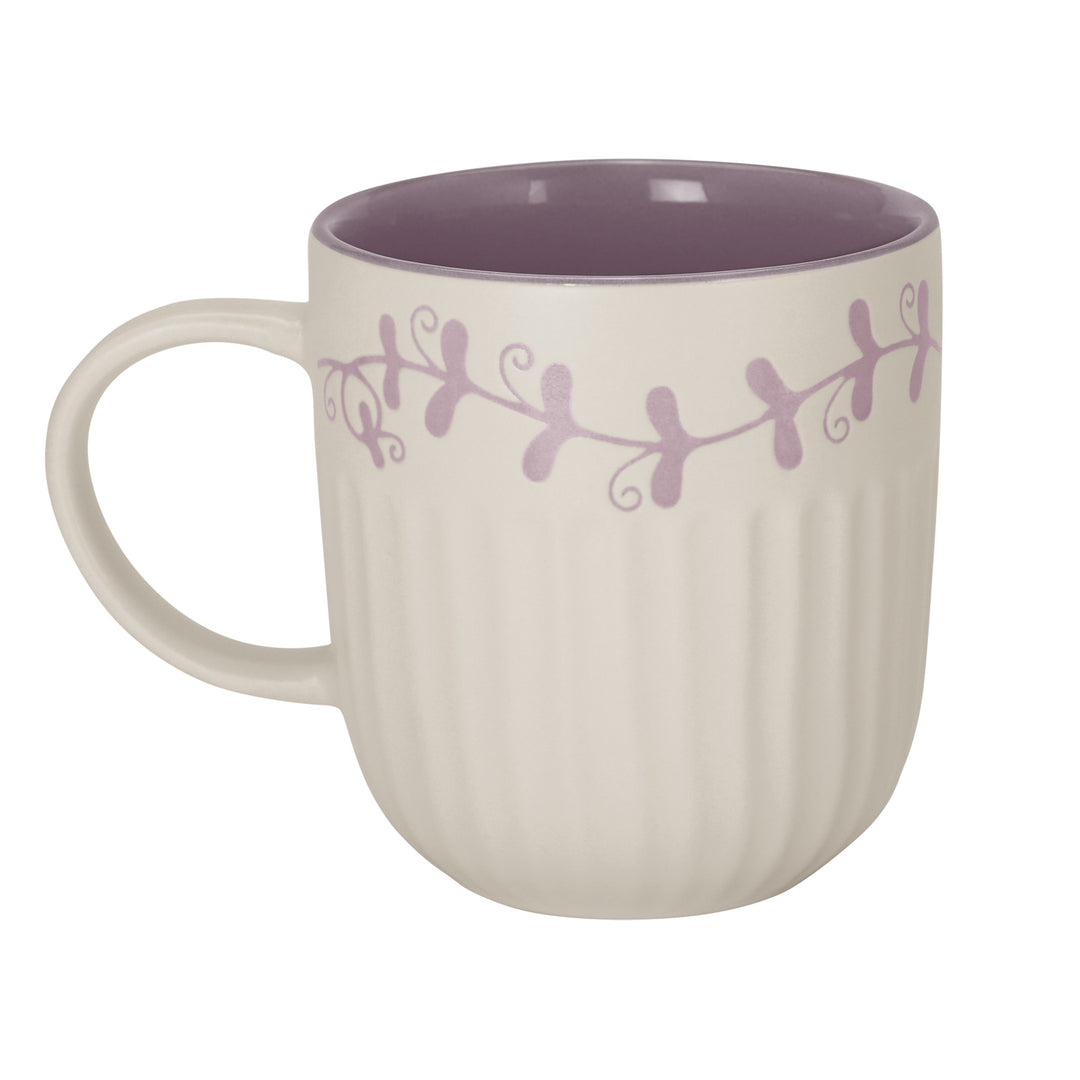Orchid Ceramic Mug (Treo by Milton)