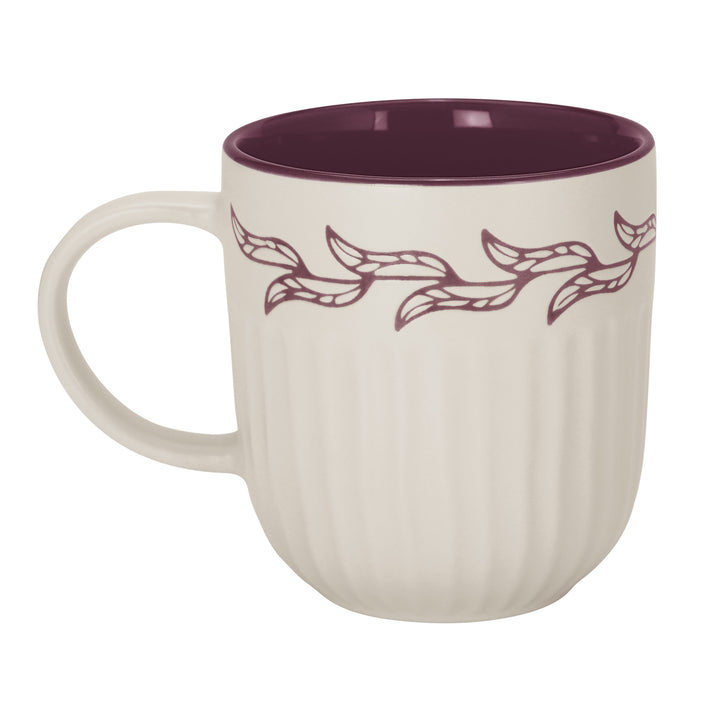 Orchid Ceramic Mug (Treo by Milton)