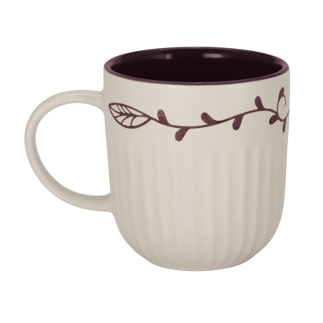 Orchid Ceramic Mug (Treo by Milton)