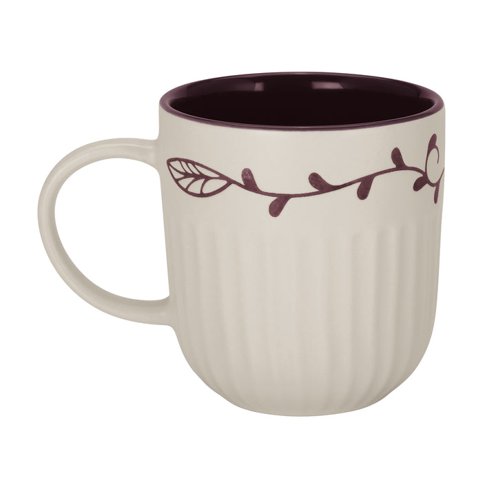 Orchid Ceramic Mug (Treo by Milton)