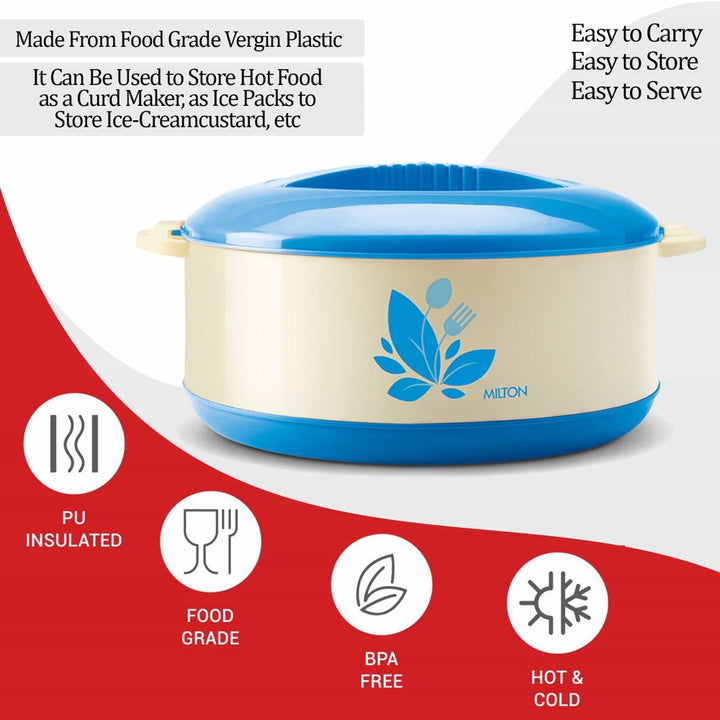 Orchid Insulated Stainless Steel Casserole Features