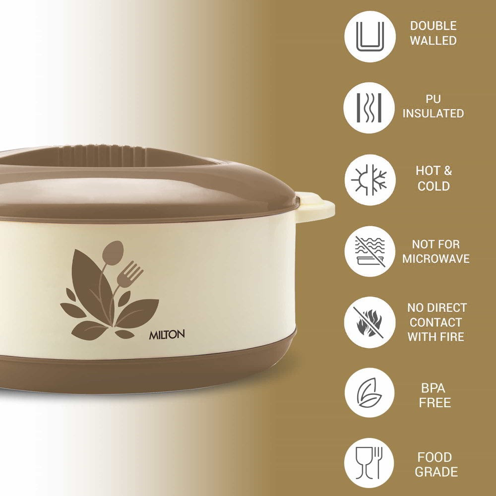 New Orchid Stainless Steel Casserole Features