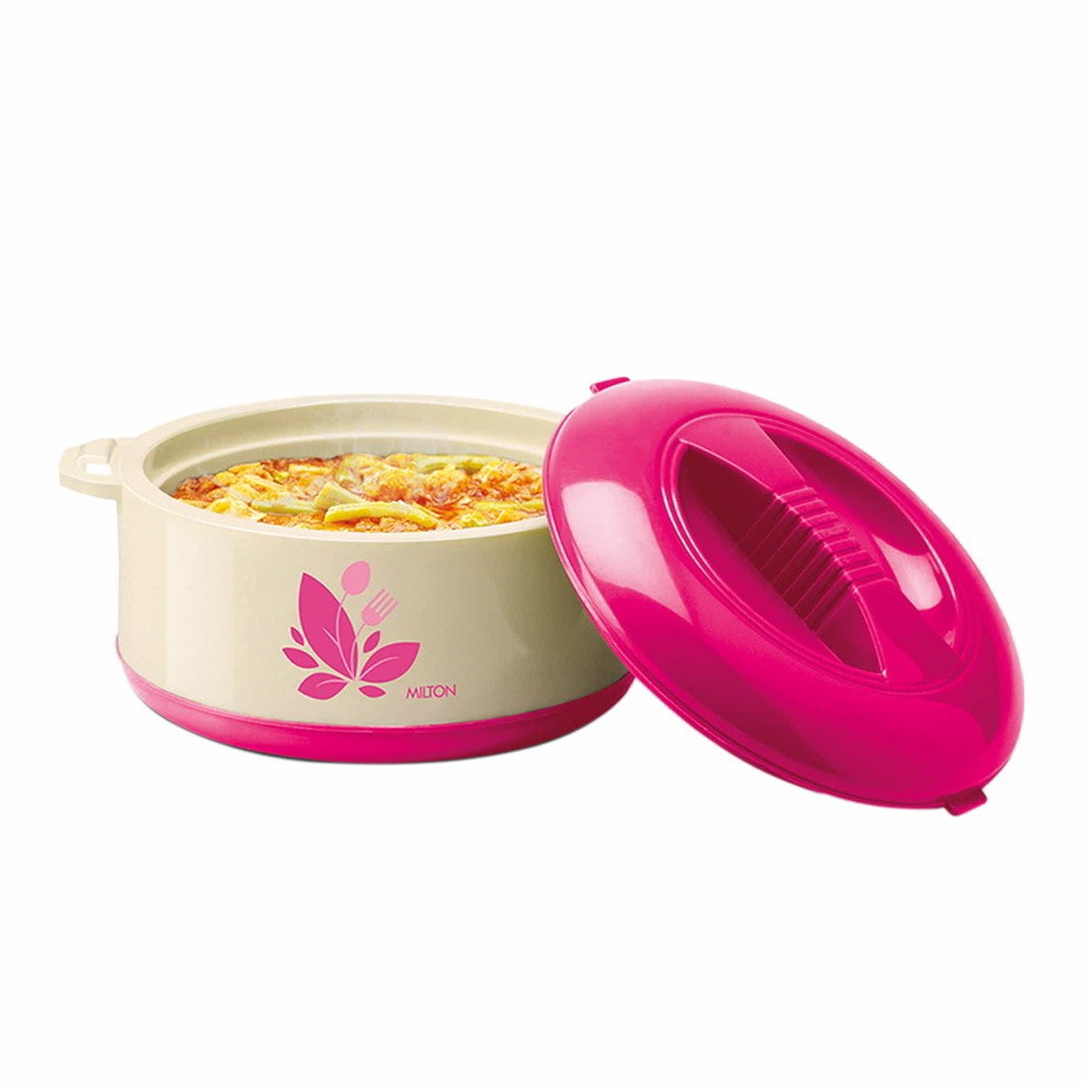 Orchid Insulated Stainless Steel Casserole