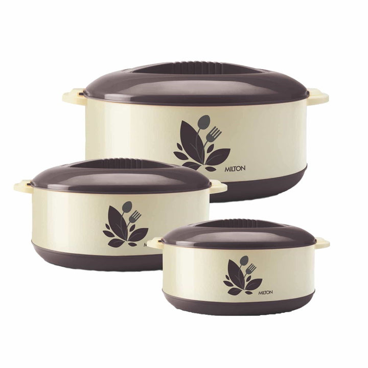 Orchid Insulated Stainless Steel Casserole (Milton)