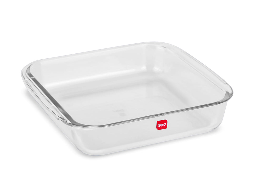 Ovensafe Square Dish With Handle
