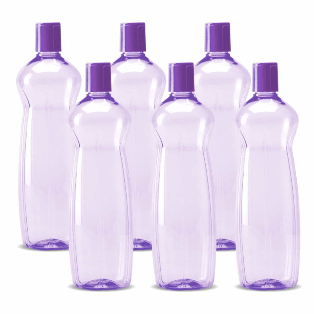 Pacific Pet Water Bottle (Milton) Purple 1000 ml Pcs Set