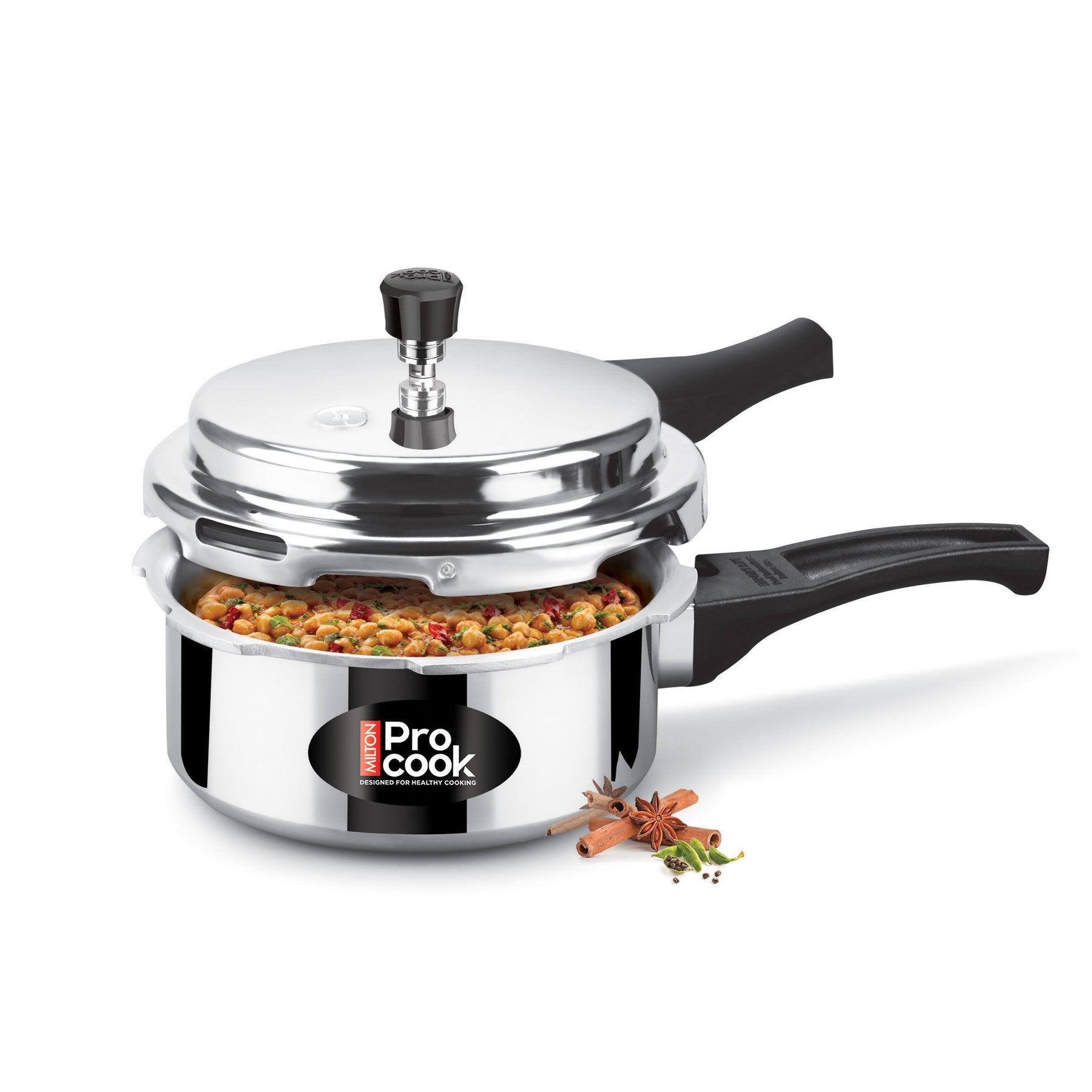 Pressure Cooker Outer Lid Aluminium Non Induction (Milton Procook)