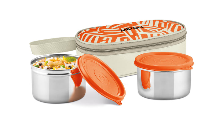 Plato Pack Big Flat Insulated Tiffin And Jacket (Milton)