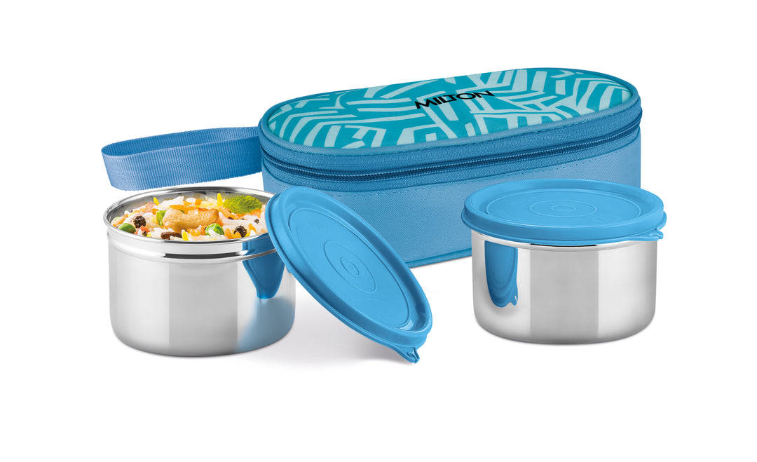 Plato Pack Big Flat Insulated Tiffin And Jacket (Milton)