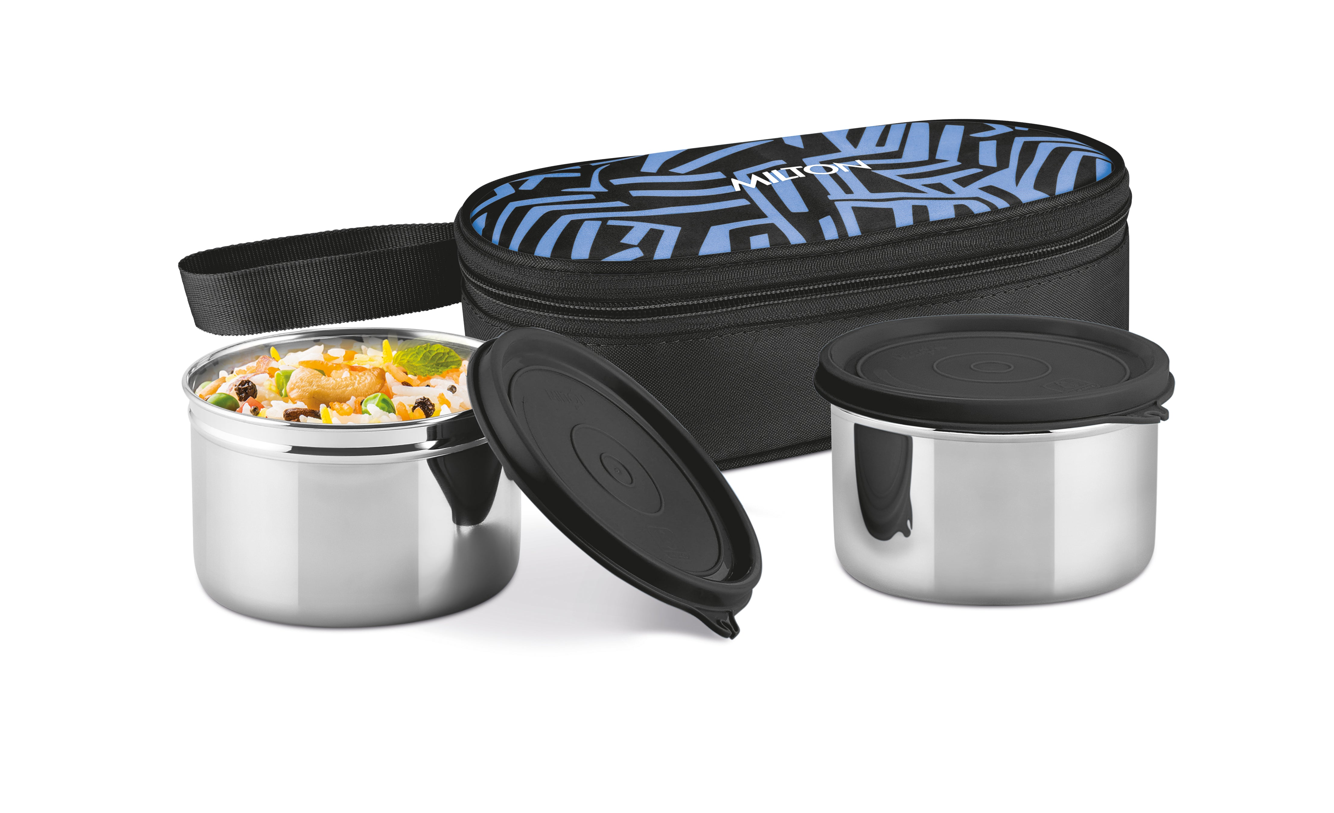 Plato Pack Big Flat Insulated Tiffin And Jacket (Milton)