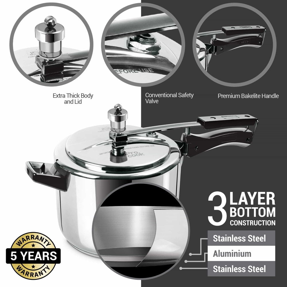 Pressure Cooker Inner Lid (Milton Procook)