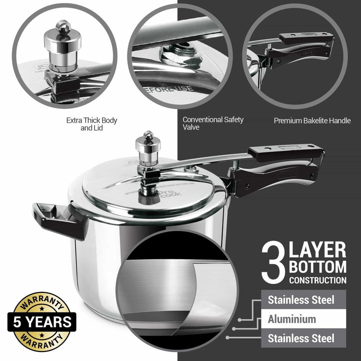 Pressure Cooker Inner Lid (Milton Procook)