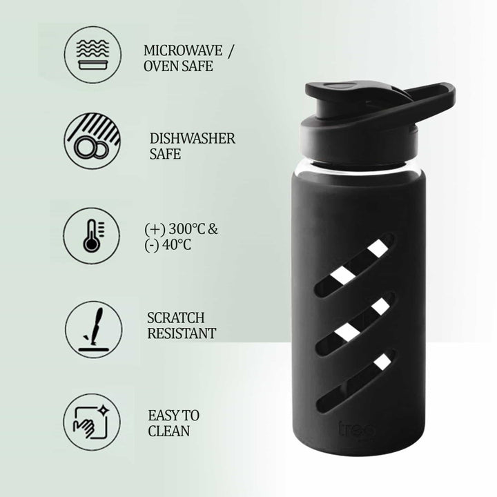 Proteger Glass Bottle Features