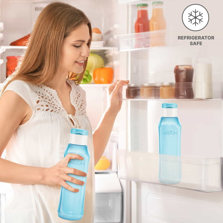 Pyramid Flip Water Bottle