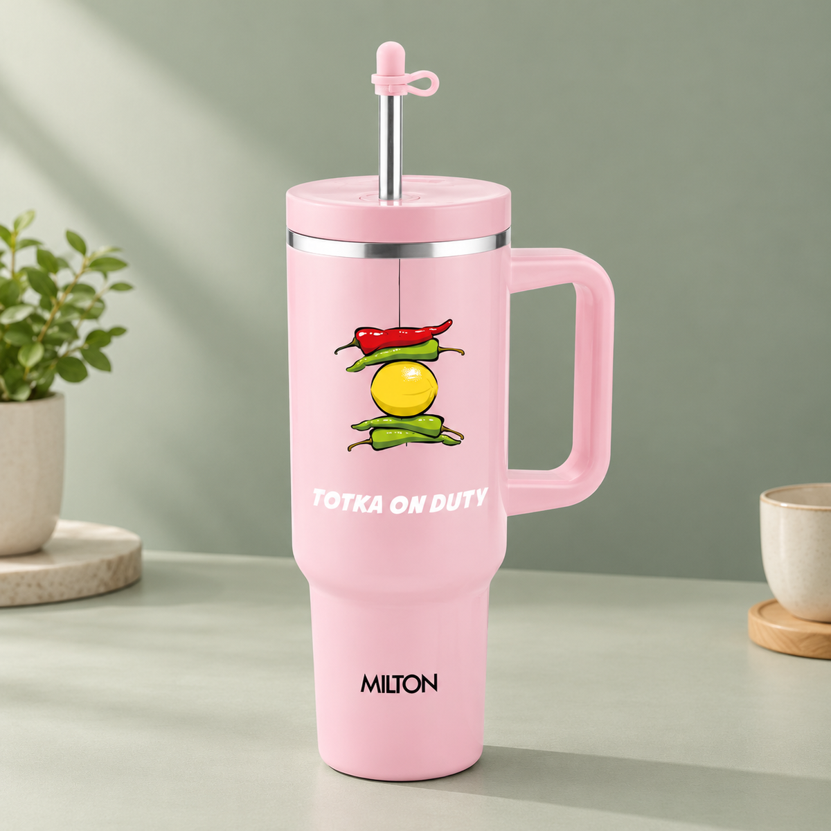 { 1100 ml | Pink }