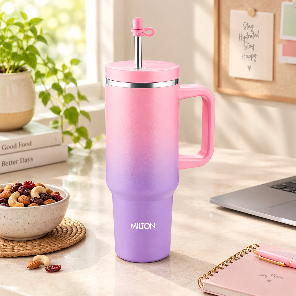 { 1100 ml | Pink & Purple }