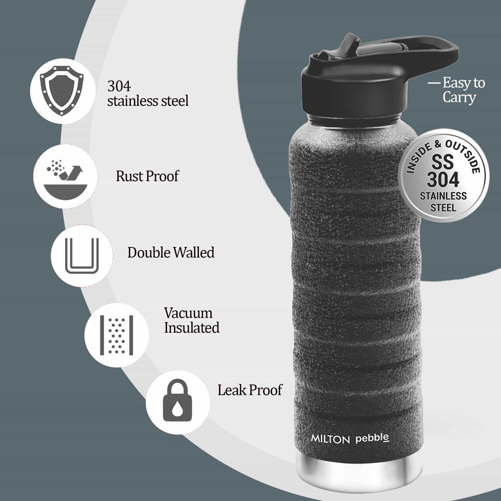 {Black | 530 ml | 1 Unit,Black | 710 ml | 1 Unit}