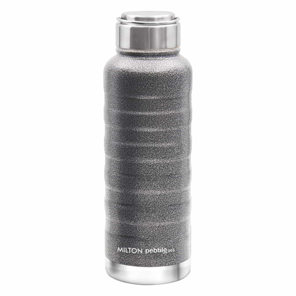 Pebble With Steel Lid Thermosteel Bottle