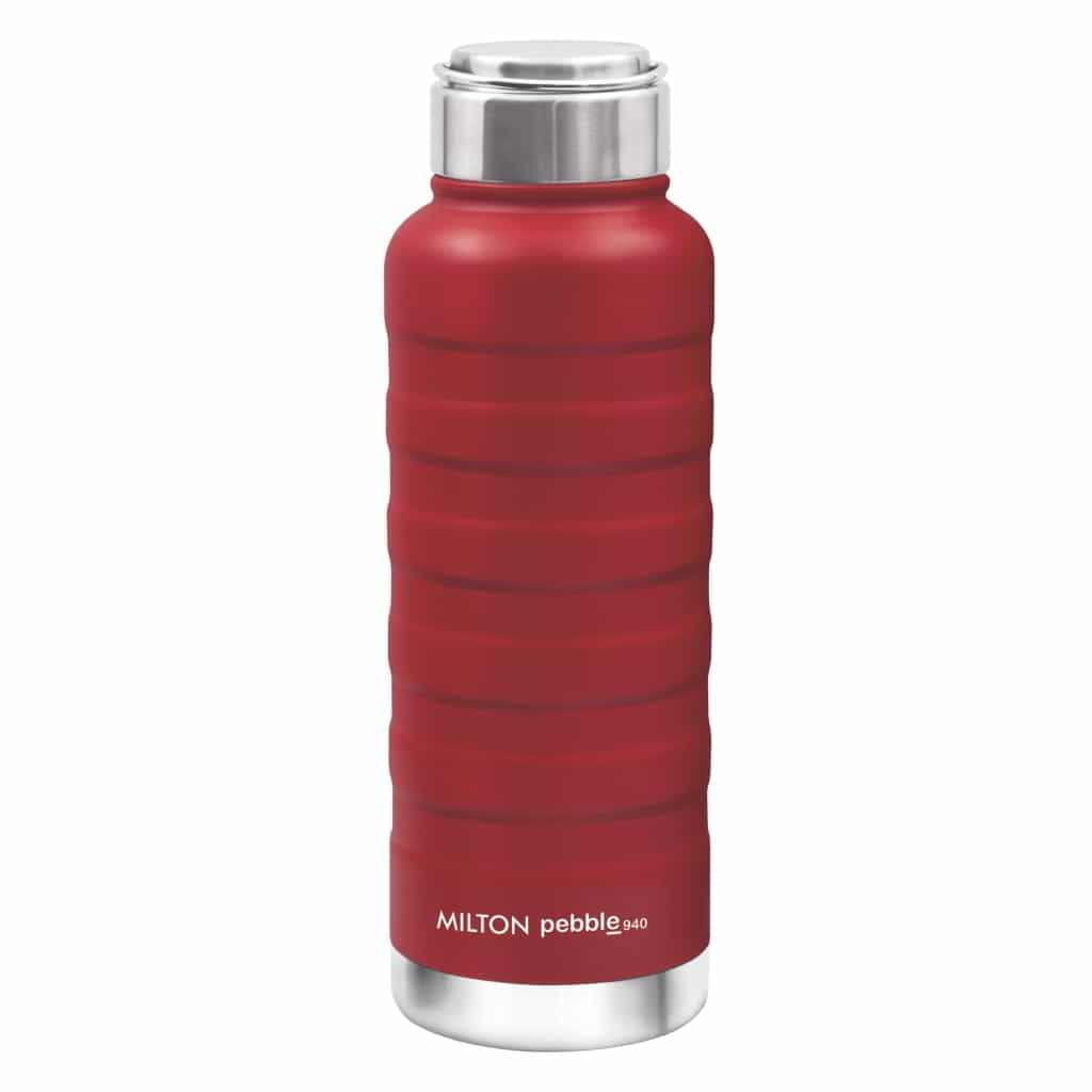 Milton Pebble With Steel Lid Thermosteel Bottle