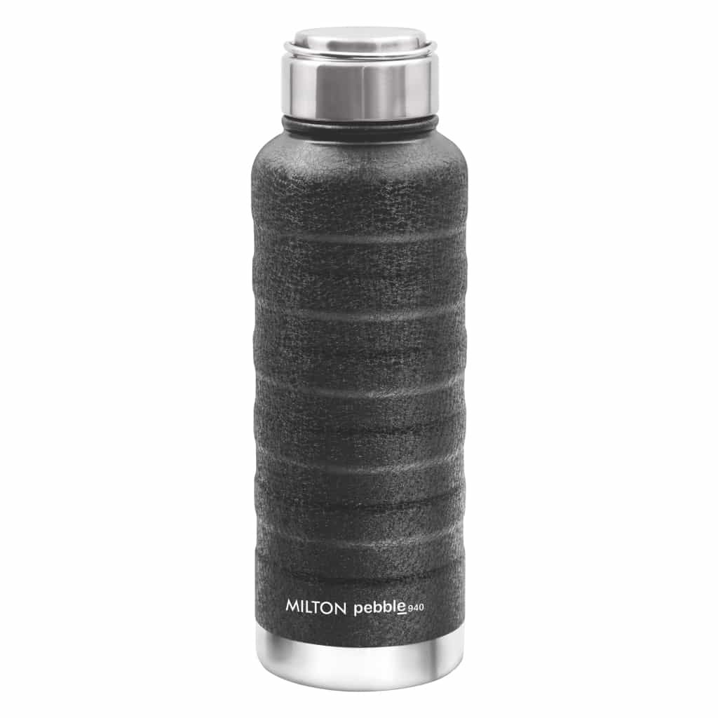 Pebble With Steel Lid Thermosteel Bottle
