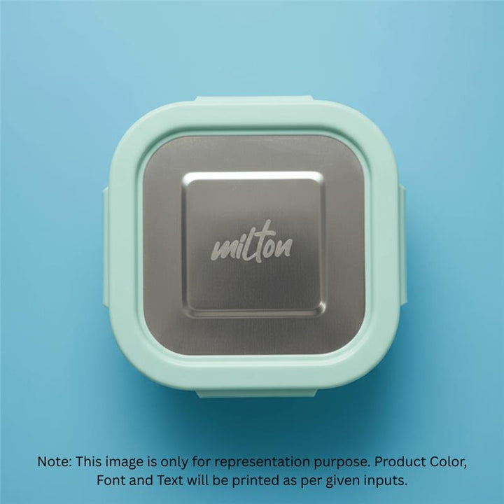 Personalized Cool Touch - Square Container (Milton)