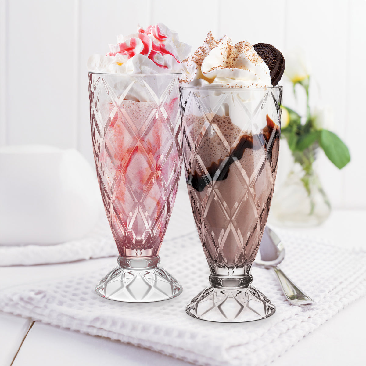 Pineapple Sundae Bowl (Treo by Milton) - 6 Pcs Set