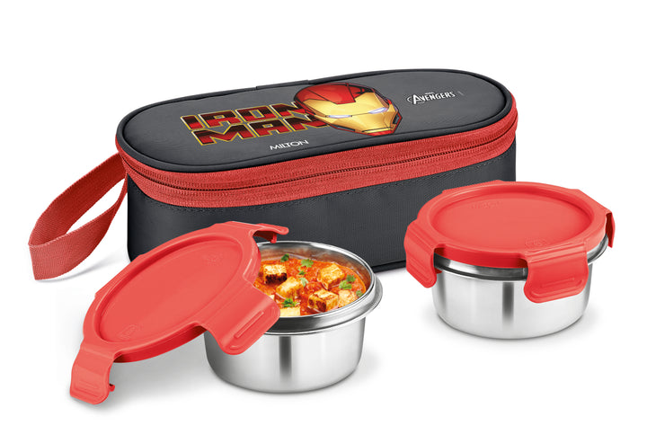 Marvel Power Bite Kids Tiffin (Milton)