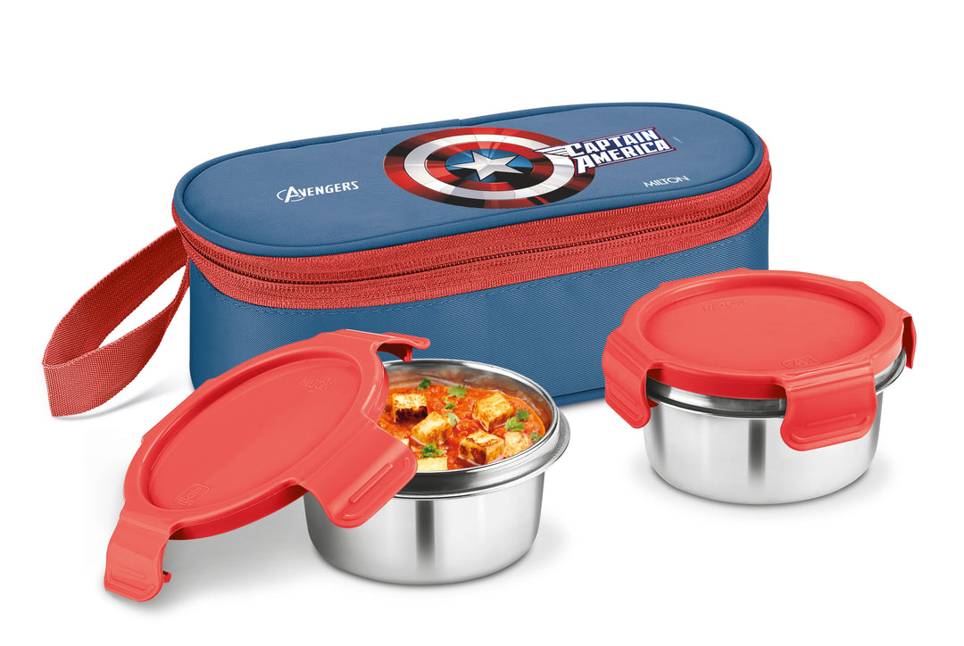 Marvel Power Bite Kids Tiffin (Milton)