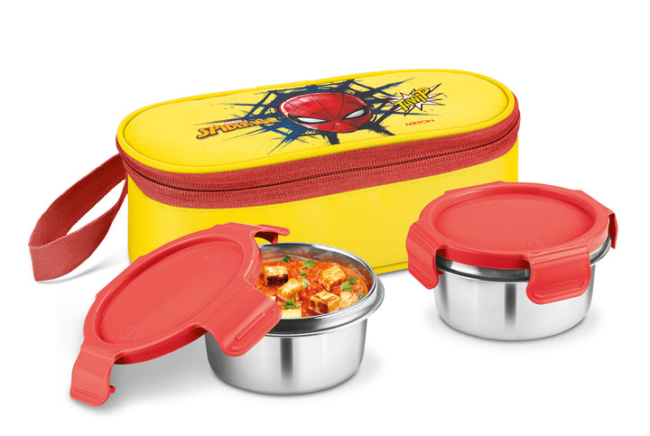 Marvel Power Bite Kids Tiffin (Milton)