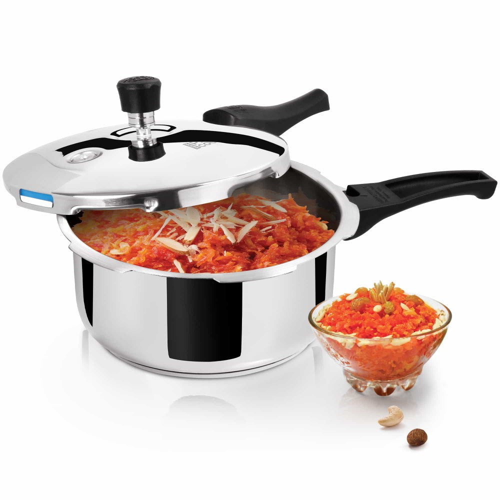 Buy Stainless Steel Pressure Cooker Outer Lid