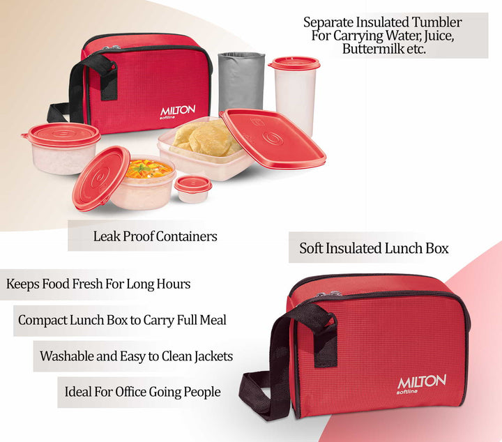Prime Lunch Lunchbox Features