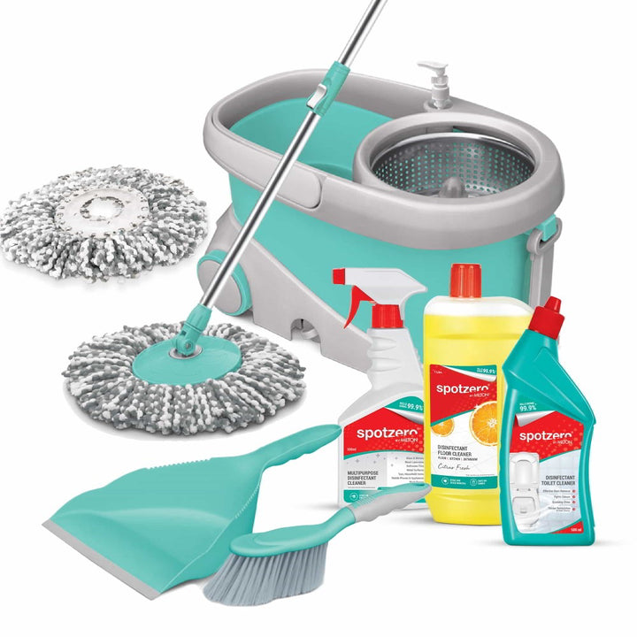 Spotzero by Milton Prime Mop Cleaning Kit