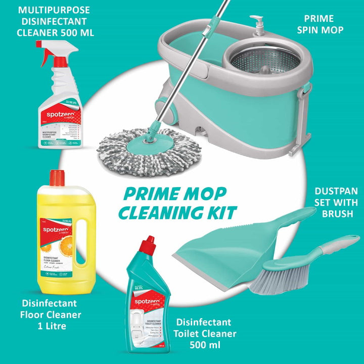 Prime Mop Cleaning Kit (Spotzero by Milton)