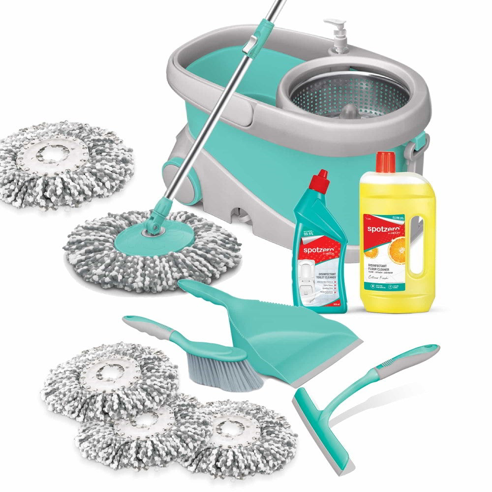 Spotzero by Milton Prime Mop Floor and Kitchen Cleaning