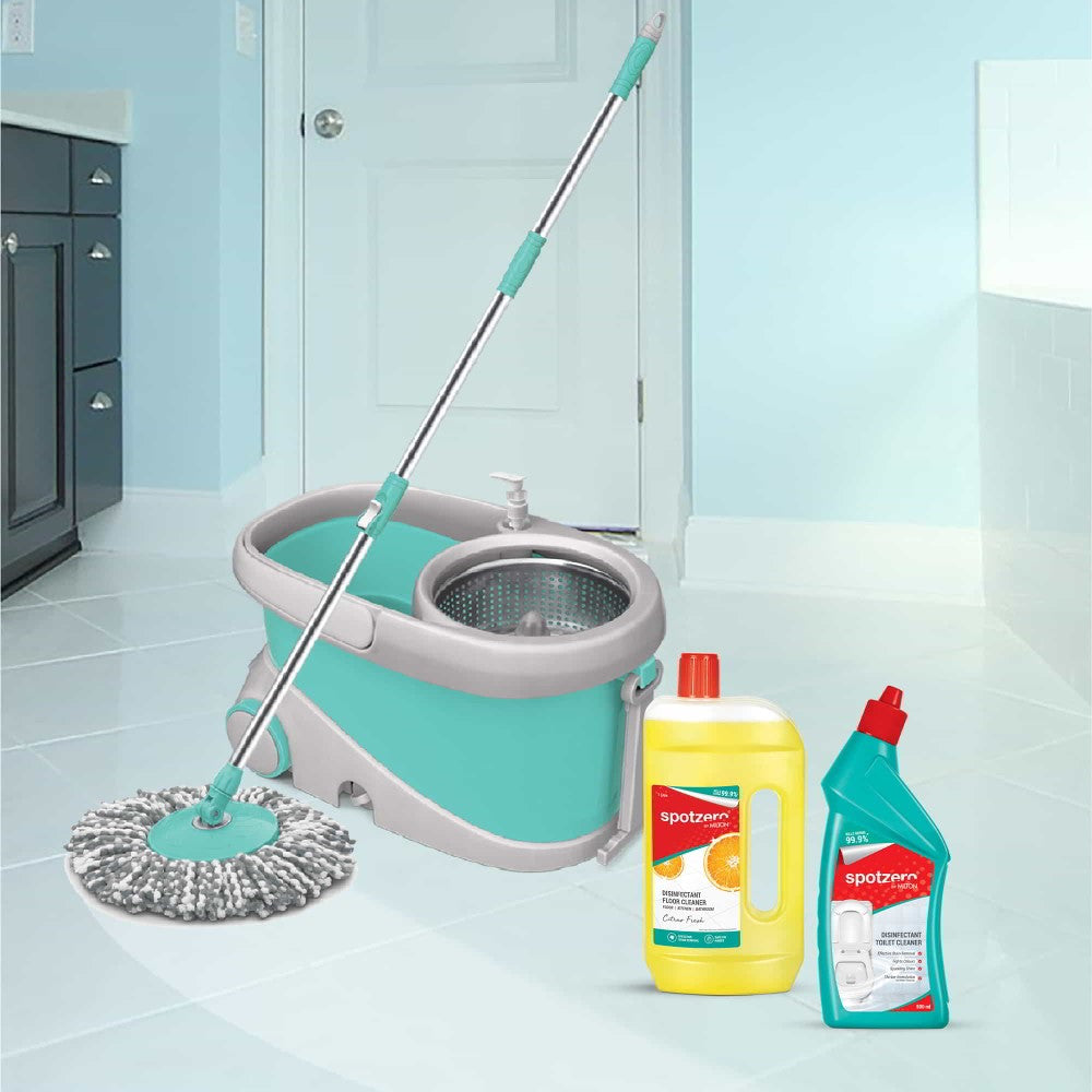 Prime Mop with Cleaner Set