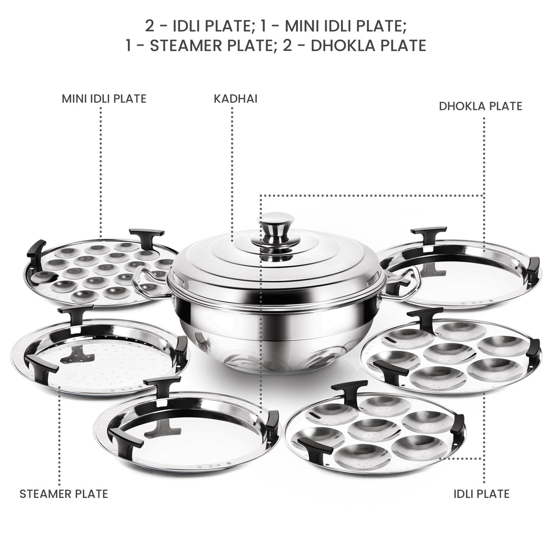 Milton ProCook Multi Kadhai With Lid Set
