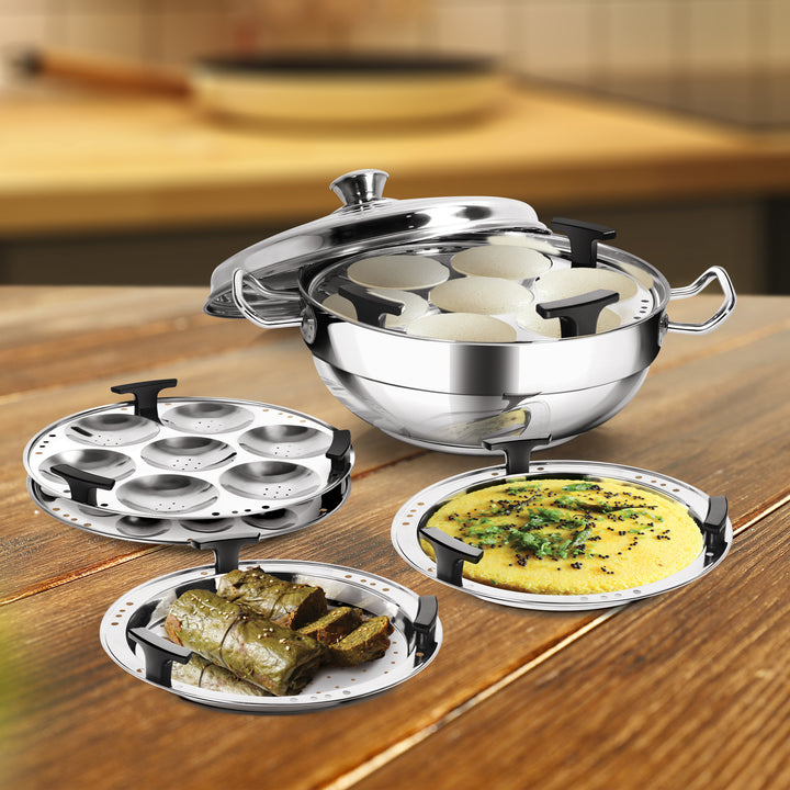 Multi Kadhai With Lid (Milton Procook)