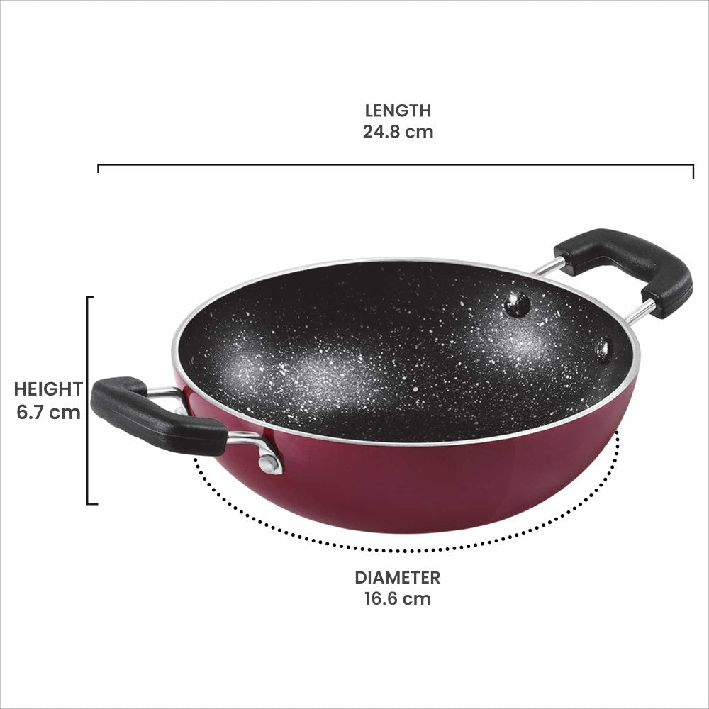 Granito Kadhai Non Induction (Milton Procook)