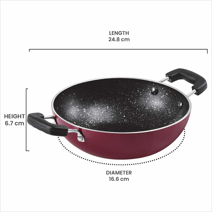 Granito Kadhai Non Induction (Milton Procook)