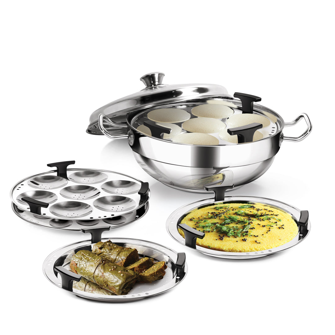 Milton ProCook Multi Kadhai With Lid
