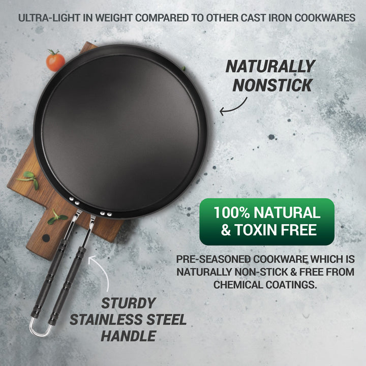 Non Stick Iron Omni Tawa (Milton Procook)