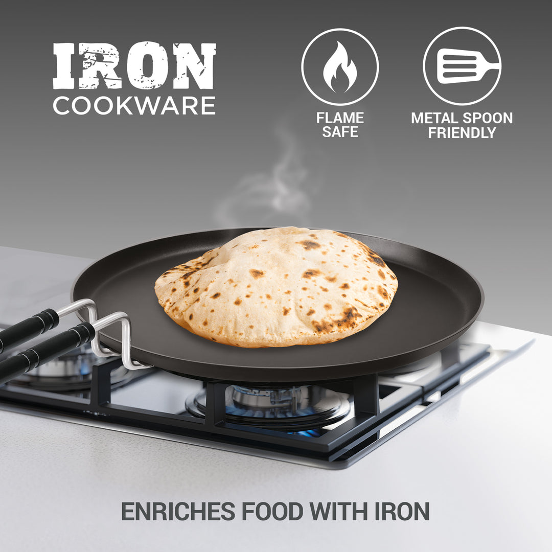 Non Stick Iron Omni Tawa