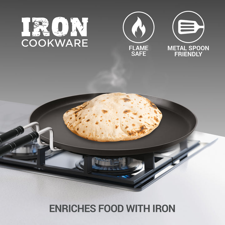 Non Stick Iron Omni Tawa