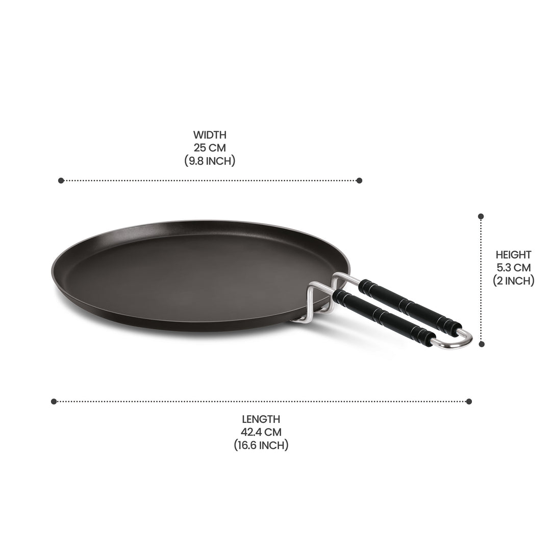 Non Stick Iron Omni Tawa (Milton Procook)