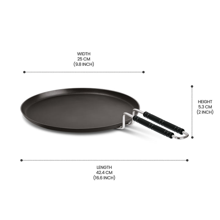 Non Stick Iron Omni Tawa (Milton Procook)
