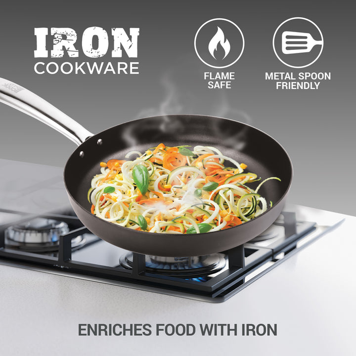 Non Stick Iron Fry Pan (Milton Procook)