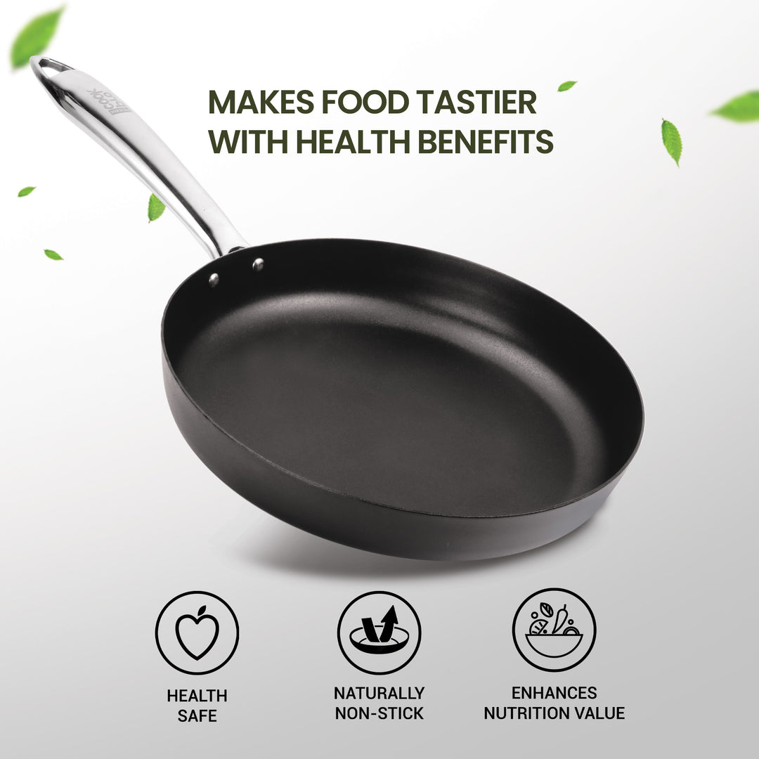 Non Stick Iron Fry Pan (Milton Procook)