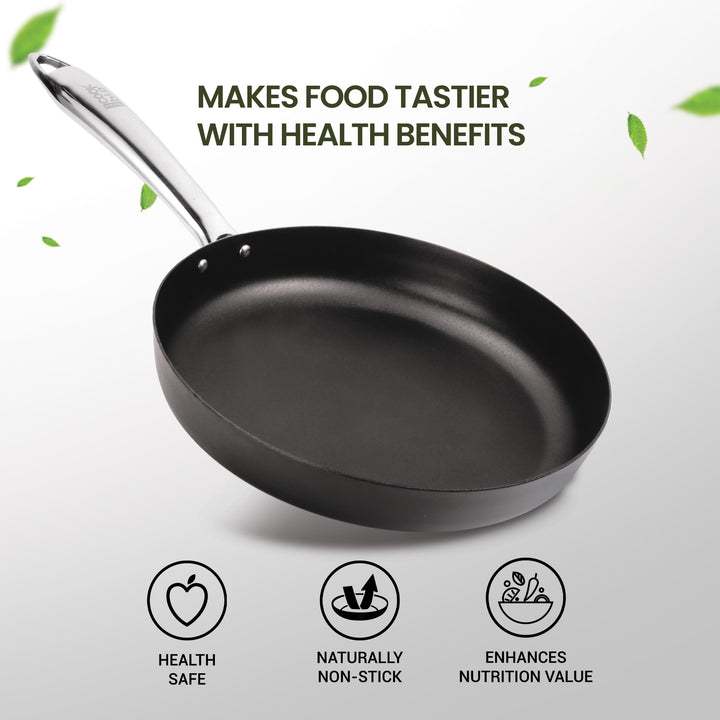 Non Stick Iron Fry Pan (Milton Procook)