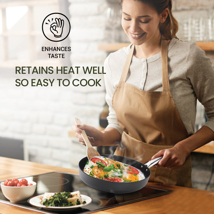 Non Stick Iron Fry Pan (Milton Procook)